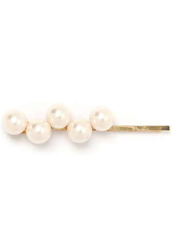 Jennifer Behr pearl-embellished bobby pin - Gold