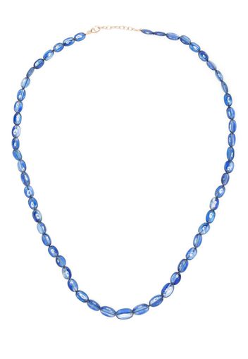 JIA JIA 14kt yellow gold Arizona kyanite necklace - Blau