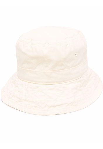 Jil Sander cotton bucket hat - Gelb