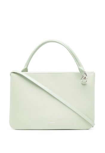 Jil Sander large Handbag tote bag - Grün