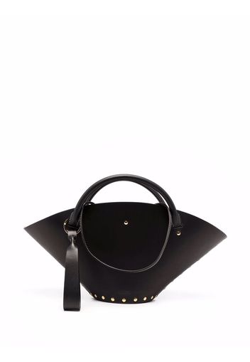 Jil Sander Sombrero tote bag - Schwarz