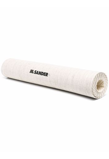 Jil Sander logo yoga mat - Nude