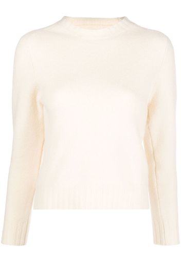 Jil Sander crew-neck knitted jumper - Nude