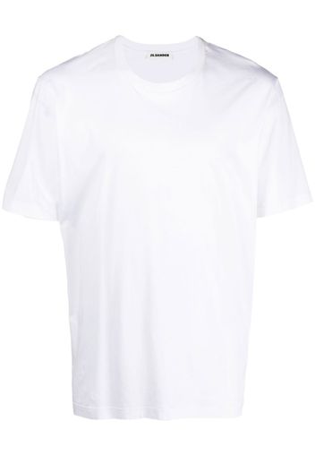 Jil Sander Klassisches T-Shirt - Weiß