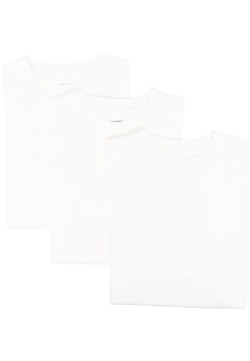 JIL SANDER short-sleeve 3-pack T-shirts - Weiß