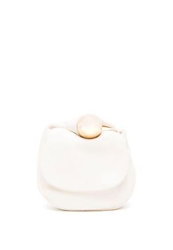 Jil Sander small Sphere clutch bag - Nude