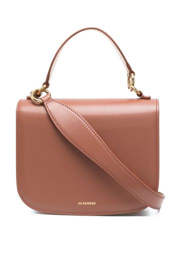 Jil Sander Halo tote bag - Braun