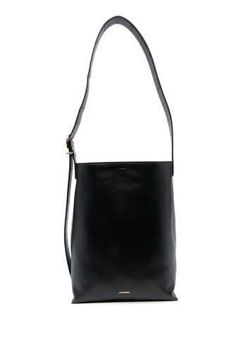 Jil Sander shopping Cannolo tote bag - Schwarz