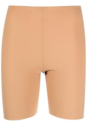 Jil Sander Radlerhose mit hohem Bund - Nude