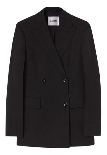 Jil Sander double-breasted tailored blazer - Schwarz