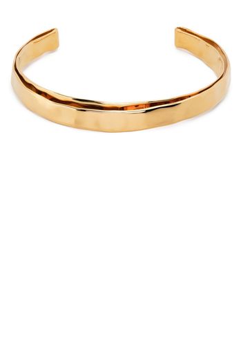 Jil Sander Choker aus Messing - Gold