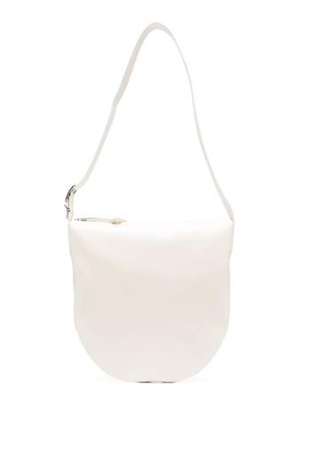 Jil Sander large calf leather tote bag - Nude