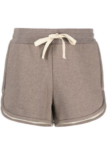 Jil Sander drawstring -fastening shorts - Braun