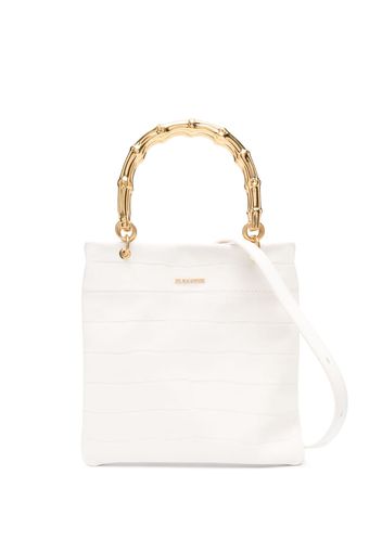 Jil Sander Handtasche aus Leder - Nude