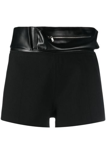 Jil Sander zip-pocket shorts - Schwarz