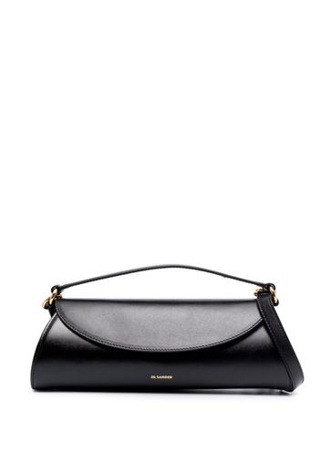 Jil Sander small Cannolo shoulder bag - Schwarz