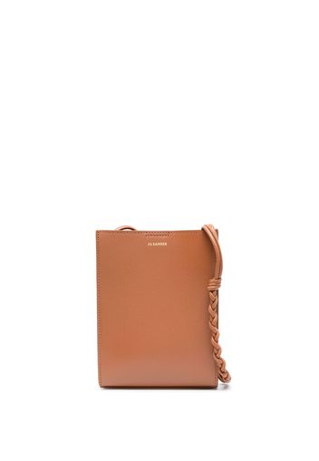 Jil Sander Tangle shoulder bag - Braun