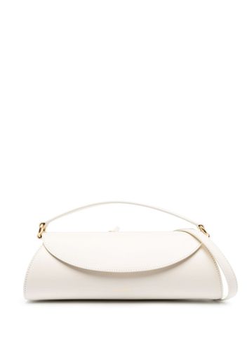 Jil Sander small Cannolo shoulder bag - Weiß