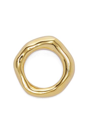 Jil Sander Klassischer Ring - Gold