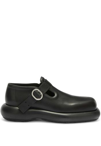 Jil Sander Klassische Loafer - Schwarz