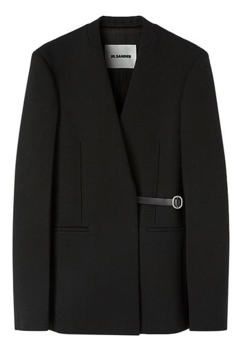 Jil Sander Klassischer Blazer - Schwarz