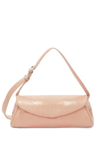 Jil Sander Cannolo Grande Schultertasche - Rosa