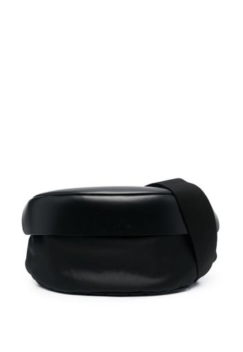 Jil Sander leather belt bag - Schwarz