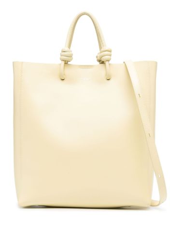 Jil Sander Giro leather crossbody bag - Gelb