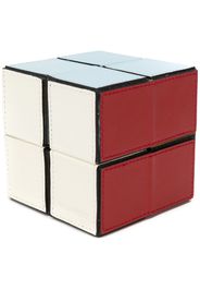 Jil Sander Box im Zauberwürfel-Design - Rot