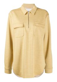 Jil Sander Klassischer Pullover - Gelb
