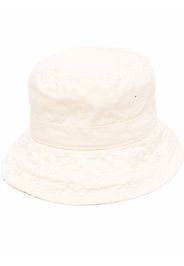 Jil Sander cotton bucket hat - Gelb