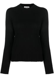 Jil Sander Pullover mit Stehkragen - Schwarz