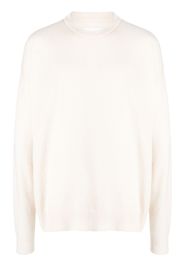 Jil Sander crew-neck cashmere jumper - Nude