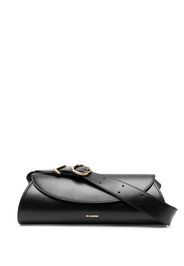 JIL SANDER Cannolo small shoulder bag - Schwarz