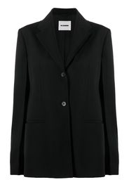 Jil Sander Einreihiger Blazer - Schwarz