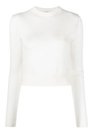 Jil Sander crew-neck wool jumper - Nude