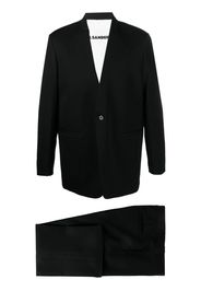 Jil Sander Zweiteiliger Anzug - Schwarz