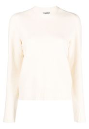 Jil Sander wool crew neck jumper - Nude