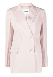 Jil Sander double-breasted tailored blazer - Rosa