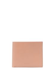Jil Sander leather folding wallet - Nude