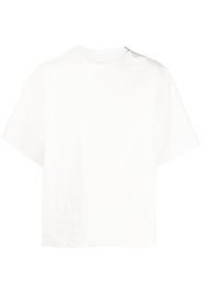 Jil Sander oversize cotton T-shirt - Weiß