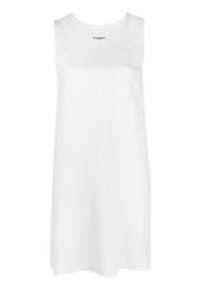 Jil Sander sleeveless shift dress - Weiß