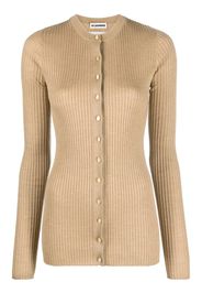 Jil Sander crew-neck ribbed jumper - Nude