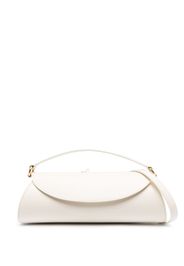 Jil Sander small Cannolo shoulder bag - Weiß