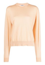 Jil Sander Pullover mit rundem Ausschnitt - Nude