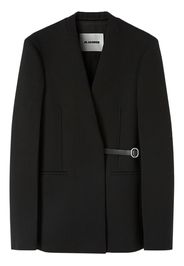 Jil Sander Klassischer Blazer - Schwarz