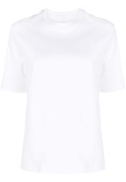 Jil Sander crewneck cotton T-shirt - Weiß