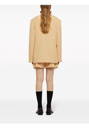 Jil Sander Kurze Shorts mit Falten - Nude