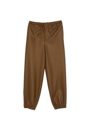 Jil Sander Hose mit Stretchbund - Braun