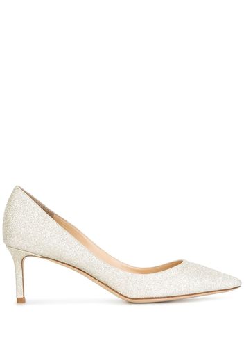 Jimmy Choo 'Romy 60' Pumps - Metallisch